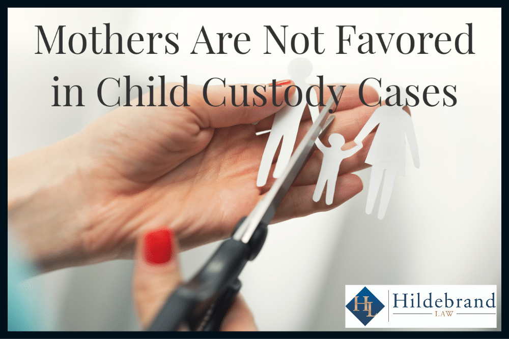 Mothers Are Not Favored in Arizona Child Custody Battles.